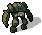 An Into the Breach mech.